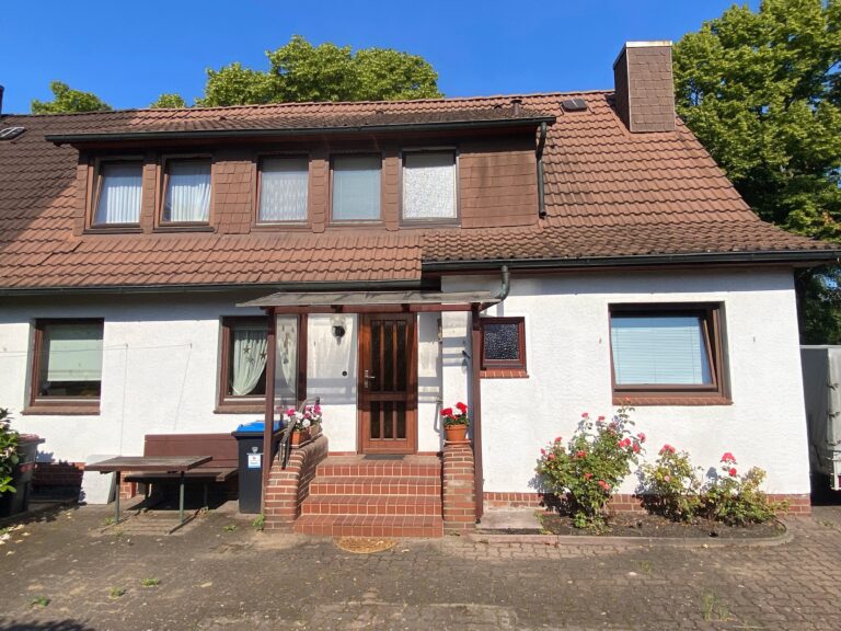 Ansicht von der Hofseite