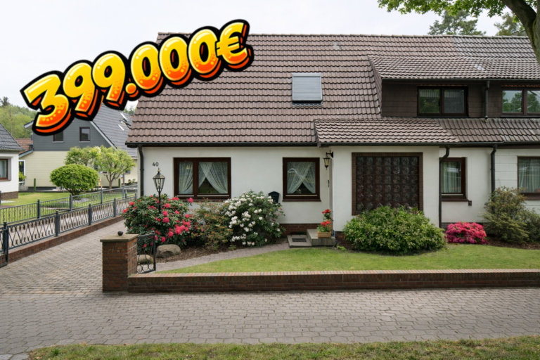 Ansicht von der Straße